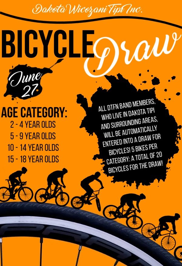 Bicycle Draw Poster